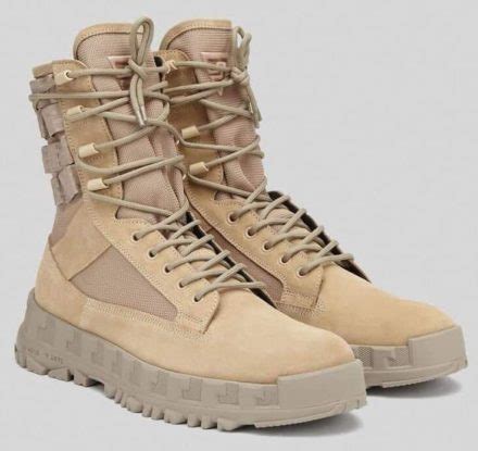 versace combat boots womens|versace coyote brown boots.